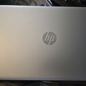 HP Silver Laptop